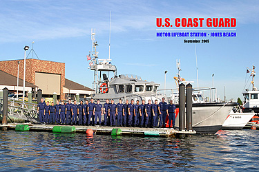 beach jones uscg station sept 2005 unit